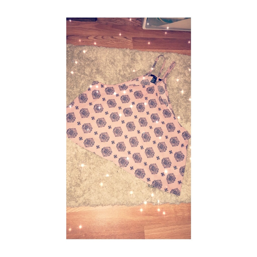 F21 Halter Top